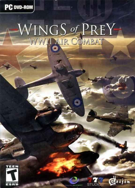 Game cover: Wings of Prey