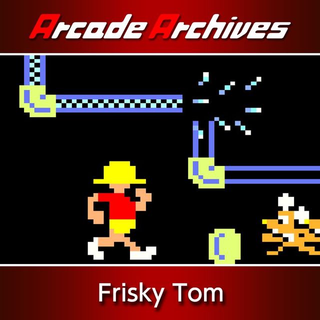 Game cover: Frisky Tom