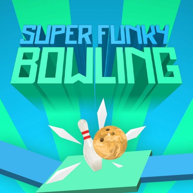 Game cover: Super Funky Bowling