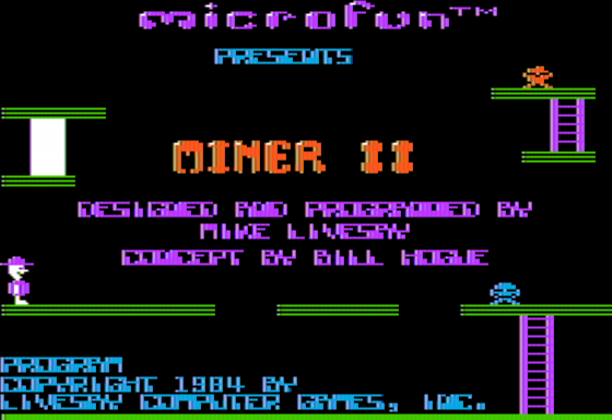 Game cover: Miner 2049er II