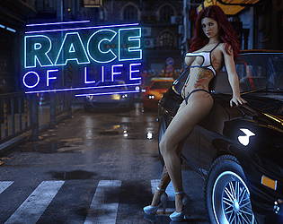 Game cover: Race of Life