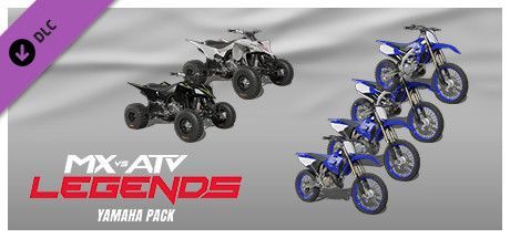 Game cover: MX vs ATV Legends: Yamaha Pack