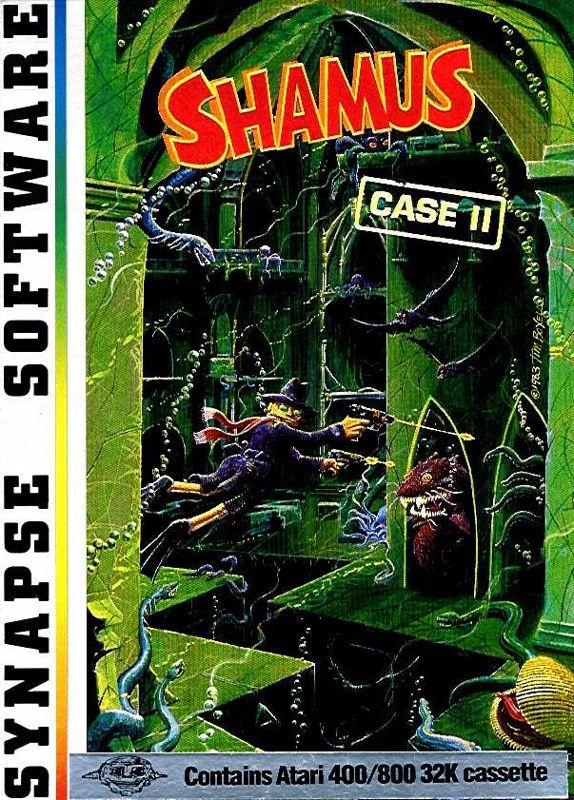 Game cover: Shamus: Case II
