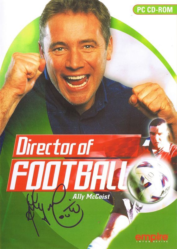 Game cover: Director of Football
