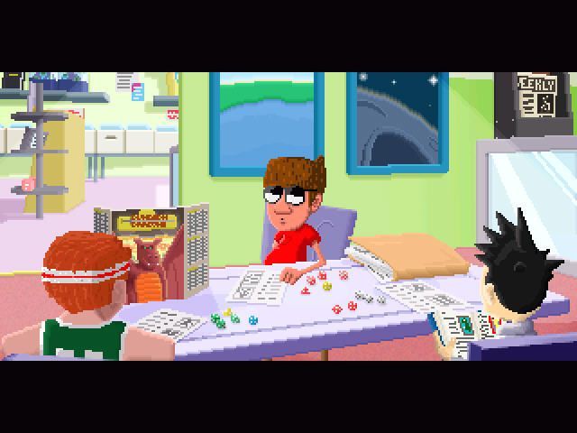 Game cover: No-Action Jackson