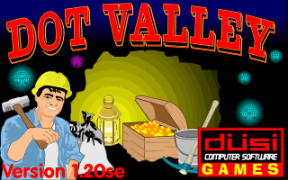 Game cover: Dot Valley