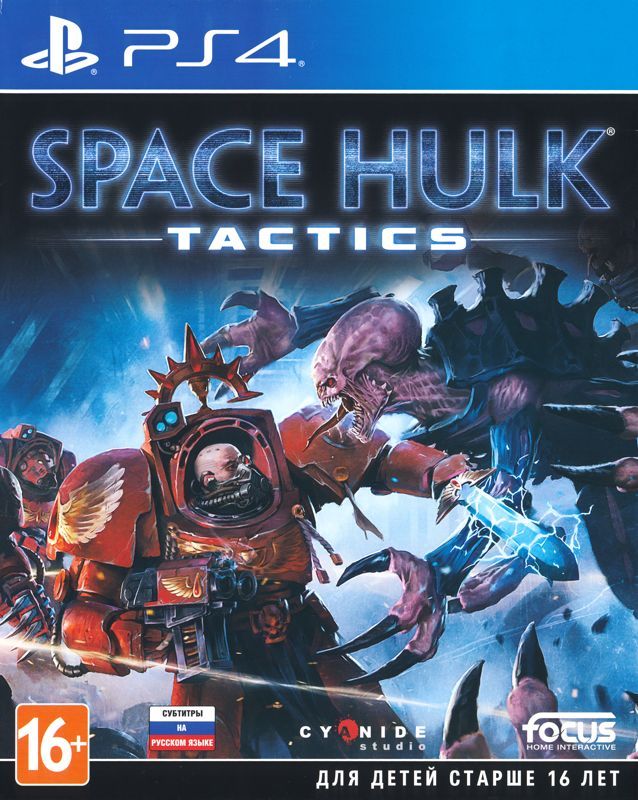Game cover: Space Hulk: Tactics