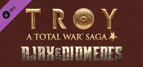 Game cover: A Total War Saga: Troy - Ajax & Diomedes