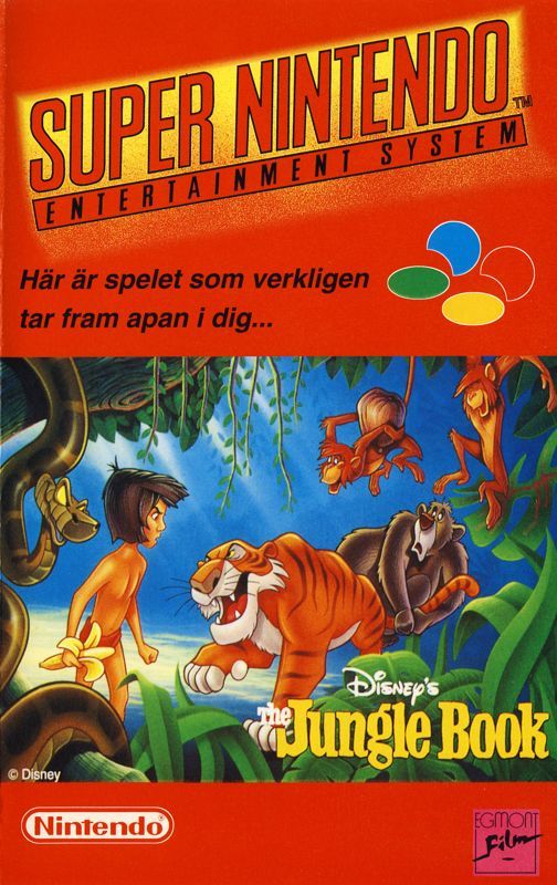 Game cover: Disney's The Jungle Book