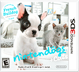 Game cover: Nintendogs + Cats: French Bulldog & New Friends