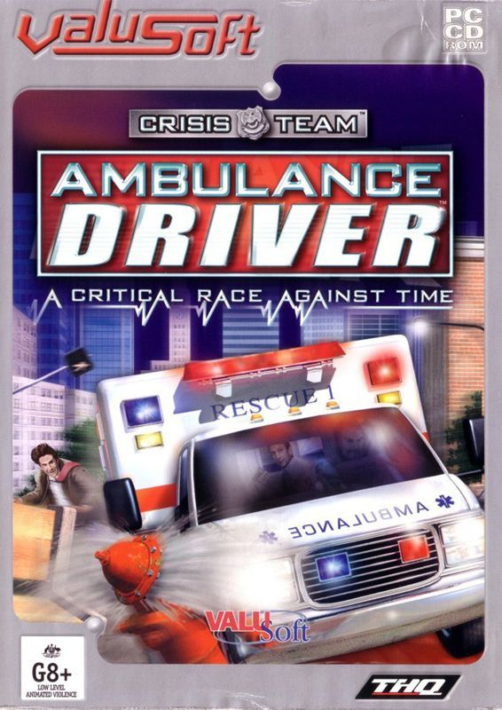 Game cover: Crisis Team: Ambulance Driver