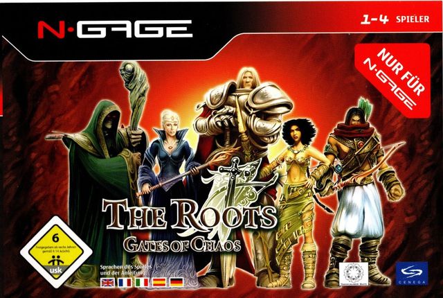 Game cover: The Roots: Gates of Chaos