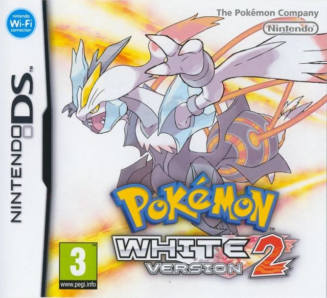 Game cover: Pokémon White Version 2