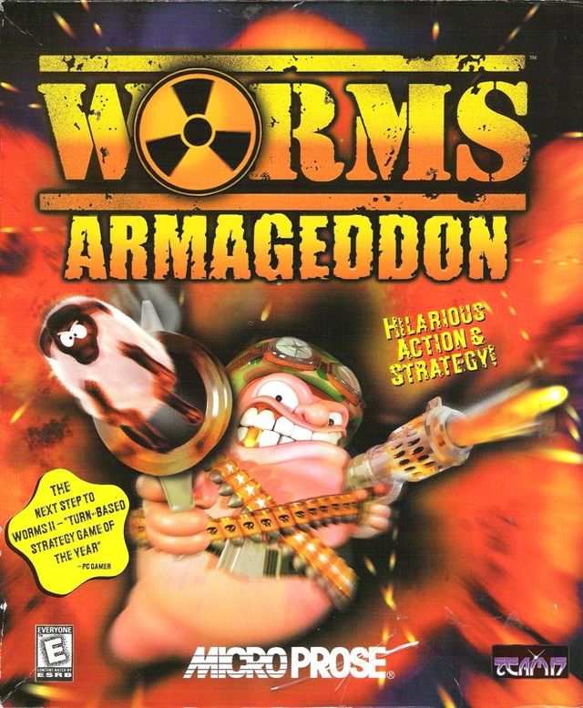 Game cover: Worms: Armageddon