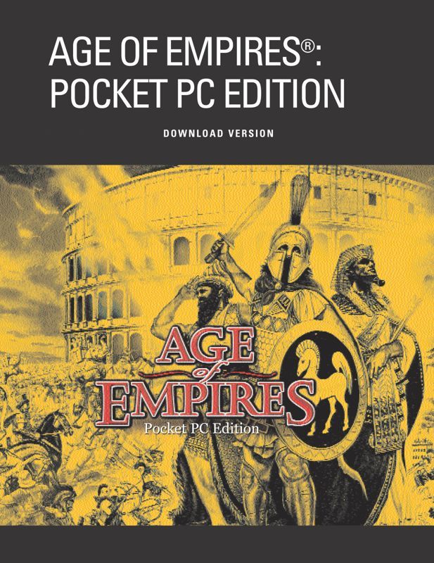 Game cover: Age of Empires: Pocket PC Edition