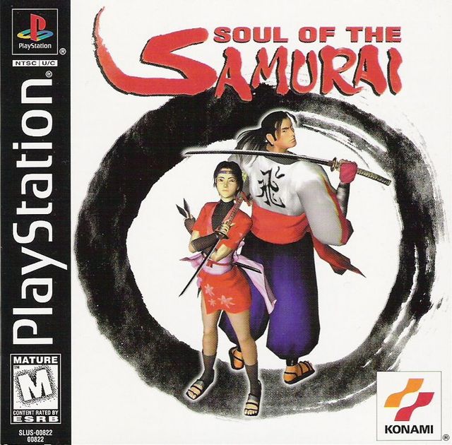 Game cover: Soul of the Samurai