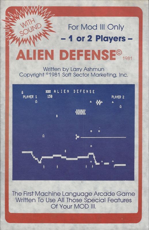 Game cover: Alien Defense