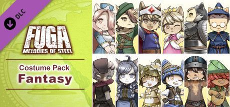 Game cover: Fuga: Melodies of Steel - Costume Pack: Fantasy