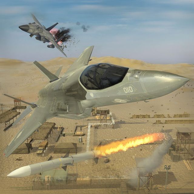 Game cover: Air Jet Fighter Combat: Europe Fly Plane Attack