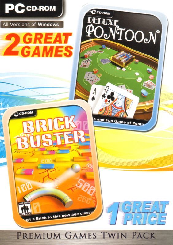 Game cover: Brick Buster / Deluxe Pontoon