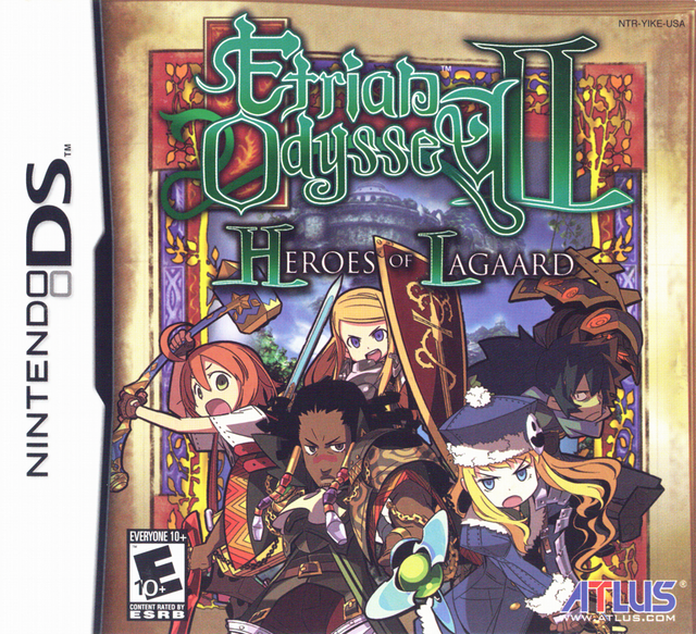 Game cover: Etrian Odyssey II: Heroes of Lagaard