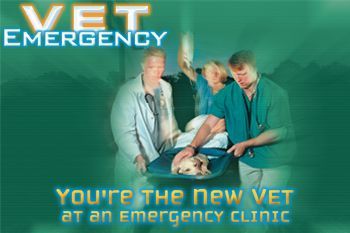 Game cover: Vet Emergency