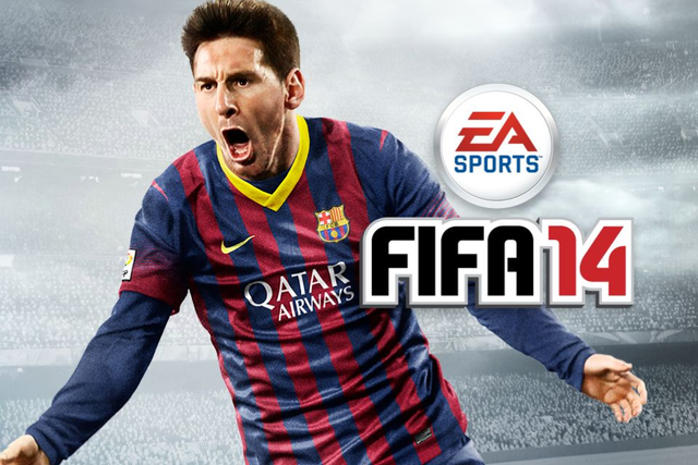 Game cover: FIFA 14