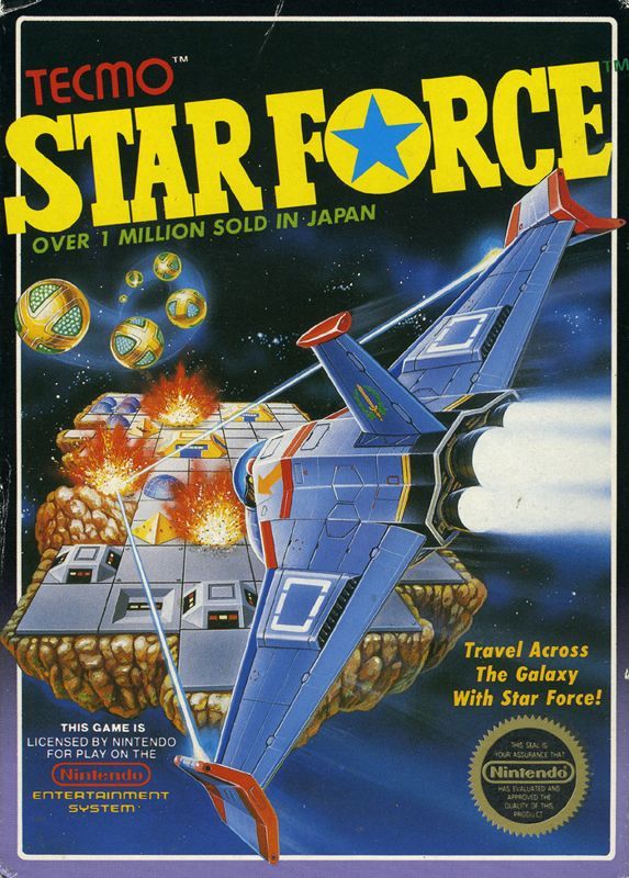 Game cover: Megaforce