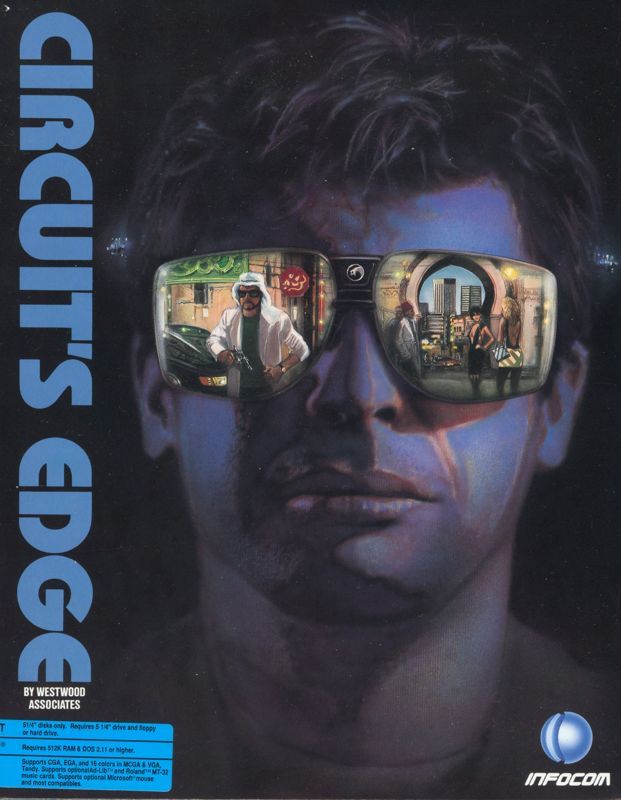 Game cover: Circuit's Edge