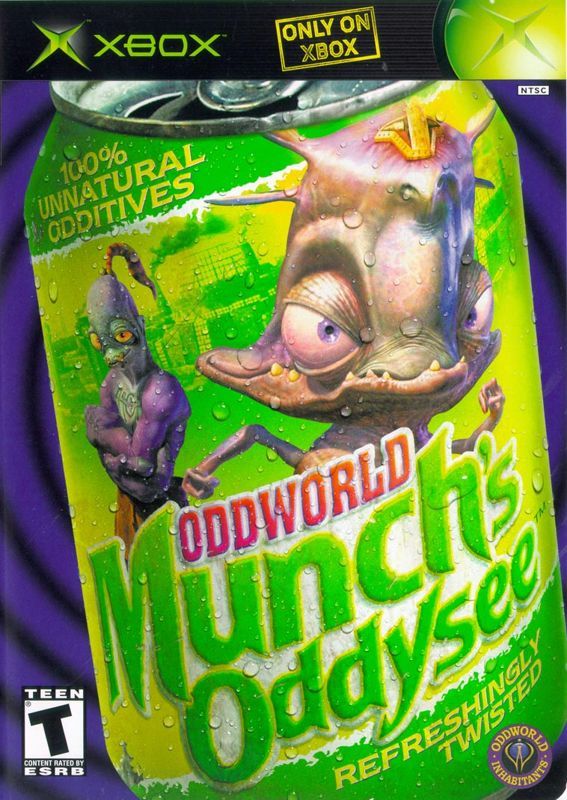 Game cover: Oddworld: Munch's Oddysee