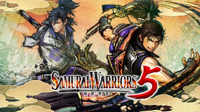 Game cover: Samurai Warriors 5