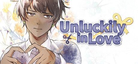 Game cover: Unluckily in Love