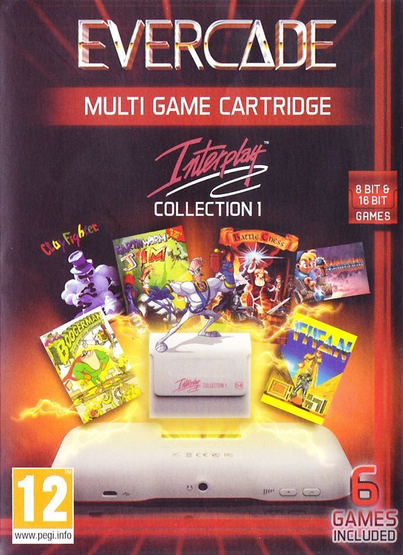 Game cover: Interplay Collection 1