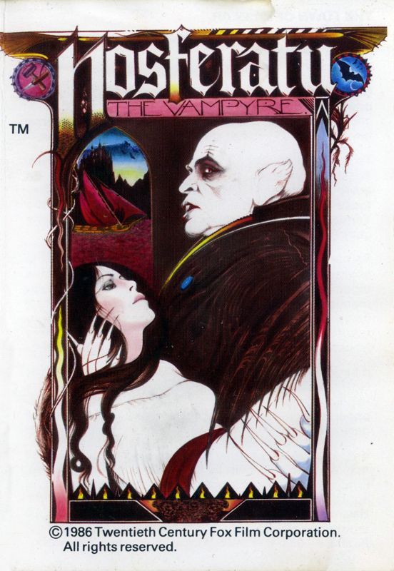 Game cover: Nosferatu the Vampyre