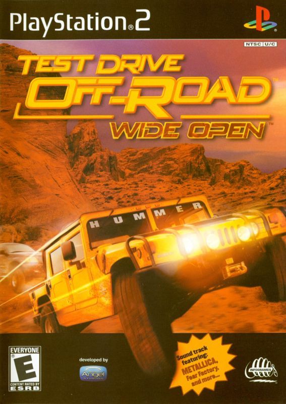 Game cover: Test Drive: Off-Road - Wide Open