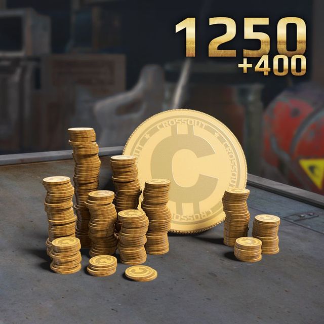 Game cover: Crossout: Craft·Ride·Destroy - 1250 + 400