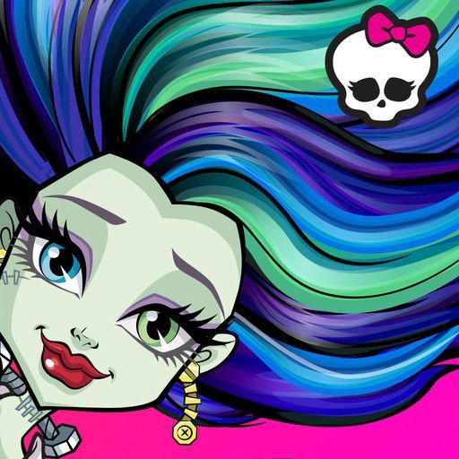 Game cover: Monster High: Beauty Shop