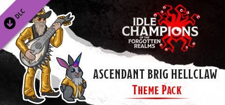 Game cover: Idle Champions of the Forgotten Realms: Ascendant Brig Hellclaw Theme Pack
