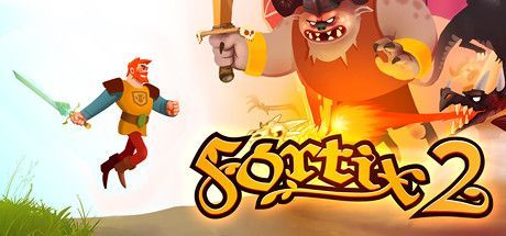 Game cover: Fortix 2