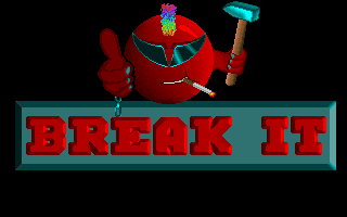 Game cover: Break It