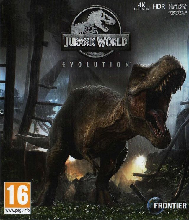 Game cover: Jurassic World: Evolution