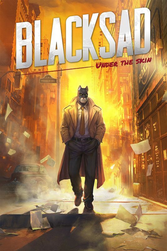 Game cover: Blacksad: Under the Skin