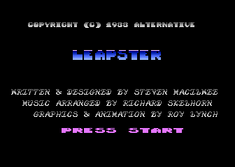 Game cover: Leapster