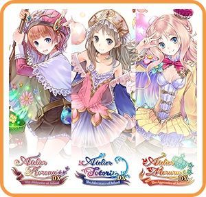 Game cover: Atelier Arland series Deluxe Pack