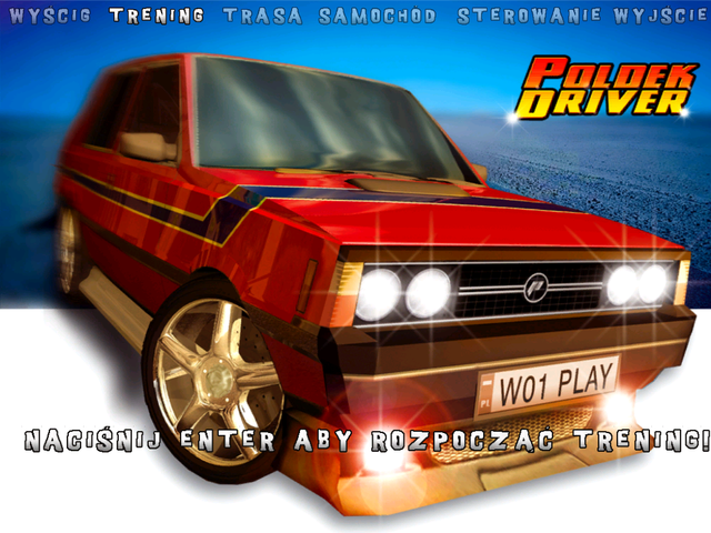 Game cover: Poldek Driver