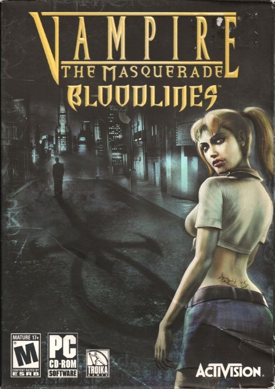 Game cover: Vampire: The Masquerade - Bloodlines