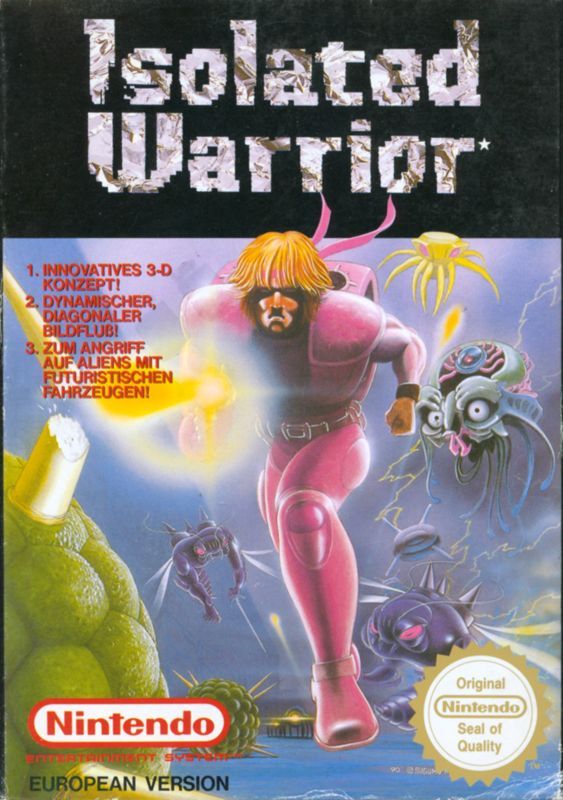 Game cover: Isolated Warrior