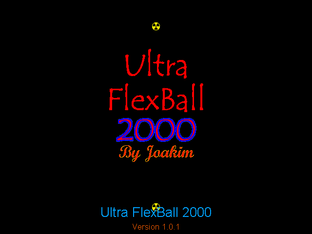 Game cover: Ultra FlexBall 2000