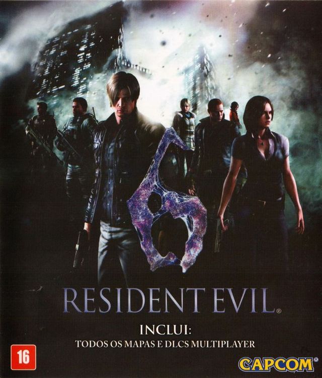 Game cover: Resident Evil 6