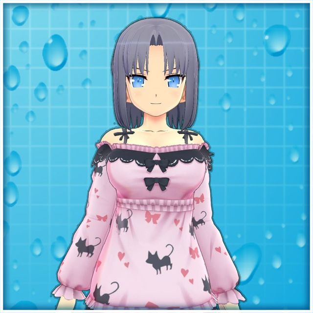Game cover: Senran Kagura: Peach Beach Splash - Pajamas